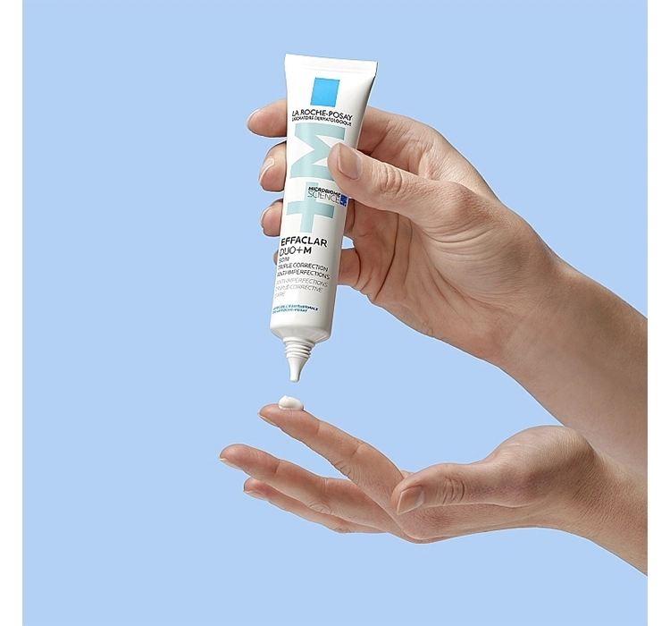 LA ROCHE POSAY EFFACLAR DUO (+) КРЕМ ДЛЯ БОРЬБЫ С НЕСОВЕРШЕНСТВАМИ 40МЛ