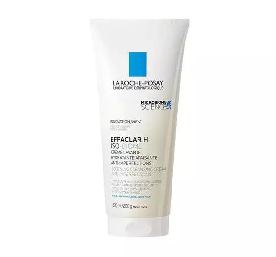 LA ROCHE POSAY EFFACLAR H ISO-BIOME УСПОКАИВАЮЩИЙ КРЕМ ДЛЯ УМЫВАНИЯ ЛИЦА 200МЛ