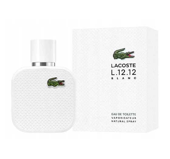 LACOSTE EAU DE LACOSTE  L.12.12. BLANC ТУАЛЕТНАЯ ВОДА 100МЛ