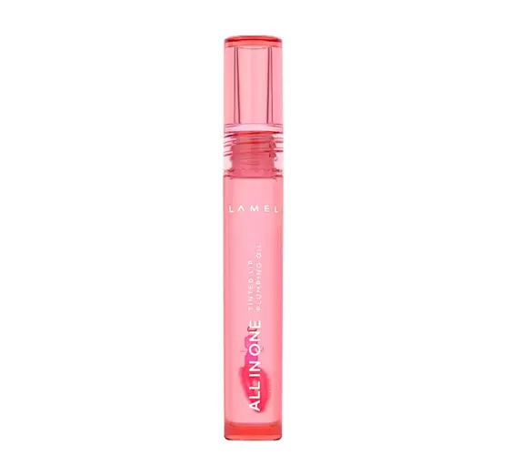 LAMEL ALL IN ONE LIP OIL УВЛАЖНЯЮЩЕЕ МАСЛО ДЛЯ ГУБ 401 PEACHY 3МЛ