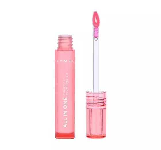 LAMEL ALL IN ONE LIP OIL УВЛАЖНЯЮЩЕЕ МАСЛО ДЛЯ ГУБ 401 PEACHY 3МЛ