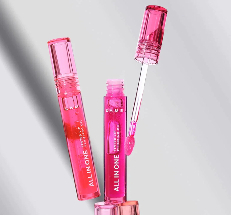 LAMEL ALL IN ONE LIP OIL УВЛАЖНЯЮЩЕЕ МАСЛО ДЛЯ ГУБ 404 BERRY ICE 3МЛ