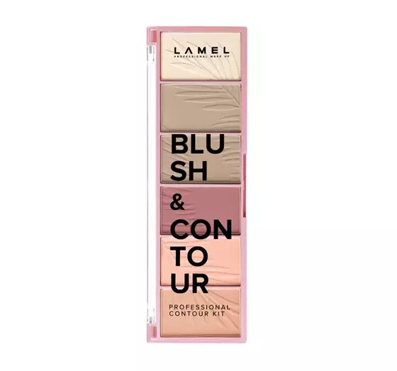 LAMEL BLUSH CONTOUR KIT ПАЛИТРА ДЛЯ КОНТУРИРОВАНИЯ 03 16Г