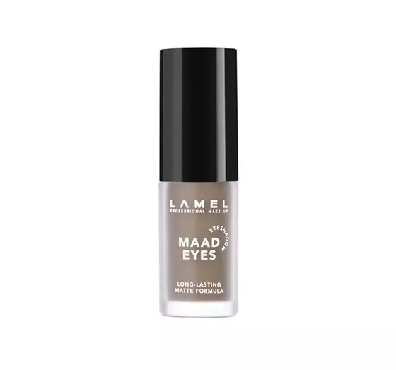 LAMEL MAAD EYES ЖИДКИЕ ТЕНИ ДЛЯ ВЕК 404 DARK CHOCOLATE 5,2МЛ