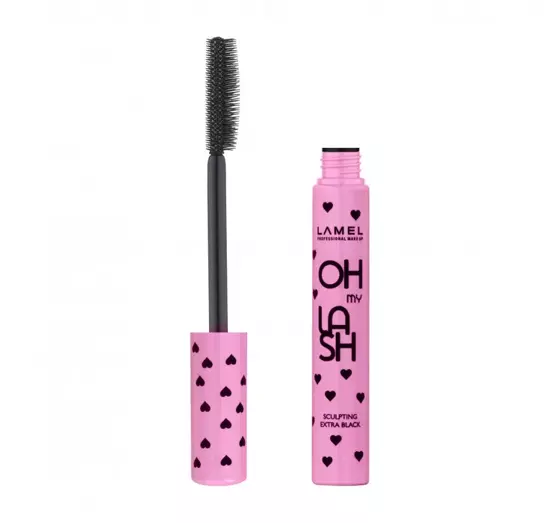 LAMEL OHMY LASH MASCARA ТУШЬ ДЛЯ РЕСНИЦ 401 EXTRA BLACK 10МЛ