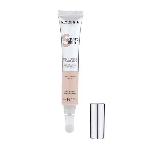 LAMEL SMART SKIN BRIGHTENING CONCEALER ОСВЕТЛЯЮЩИЙ КОРРЕКТОР 401 LIGHT BEIGE 15МЛ