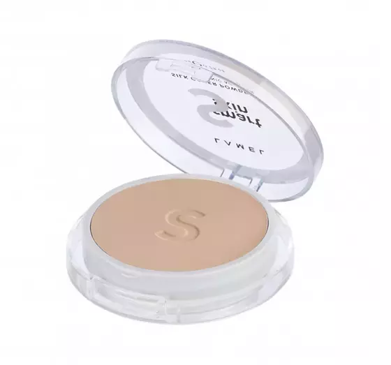 LAMEL SMART SKIN COMPACT POWDER ПРЕССОВАНАЯ МАТИРУЮЩАЯ ПУДРА 401 PORCELAIN 8Г