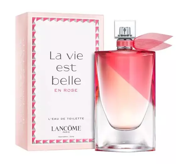 LANCOME LA VIE EST BELLE EN ROSE ТУАЛЕТНАЯ ВОДА 100МЛ