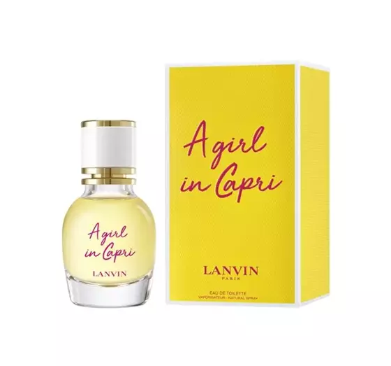 LANVIN A GIRL IN CAPRI ТУАЛЕТНАЯ ВОДА 30МЛ