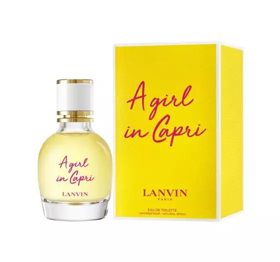 LANVIN A GIRL IN CAPRI ТУАЛЕТНАЯ ВОДА 50МЛ