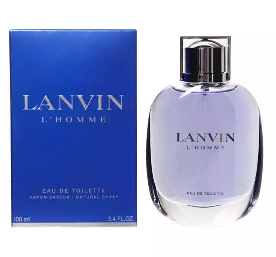 LANVIN L HOMME EDT ТУАЛЕТНАЯ ВОДА СПРЕЙ 100МЛ