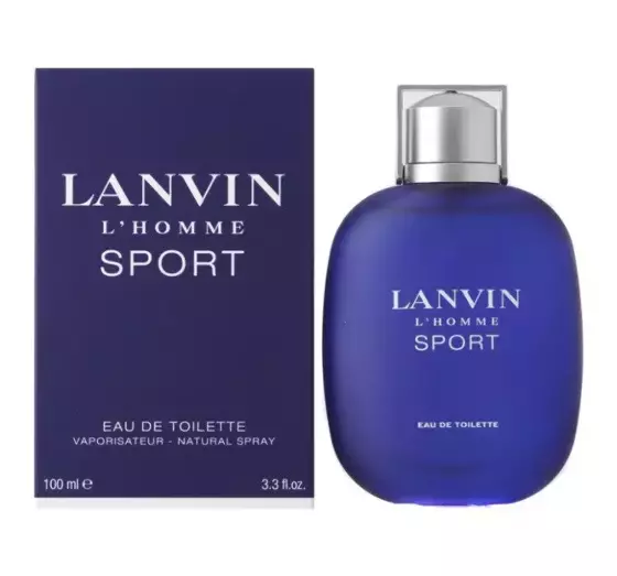 LANVIN L HOMME SPORT EDT ТУАЛЕТНАЯ ВОДА 100МЛ