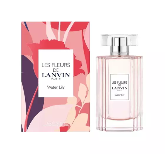 LANVIN LES FLEURS DE LANVIN WATER LILY ТУАЛЕТНАЯ ВОДА 90МЛ