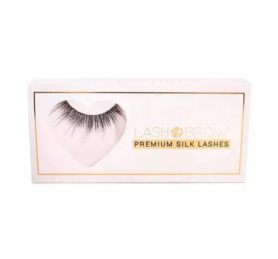 LASH BROW PREMIUM SILK LASHES ALL NIGHT LONG ЛЕНТОЧНЫЕ НАКЛАДНЫЕ РЕСНИЦЫ 