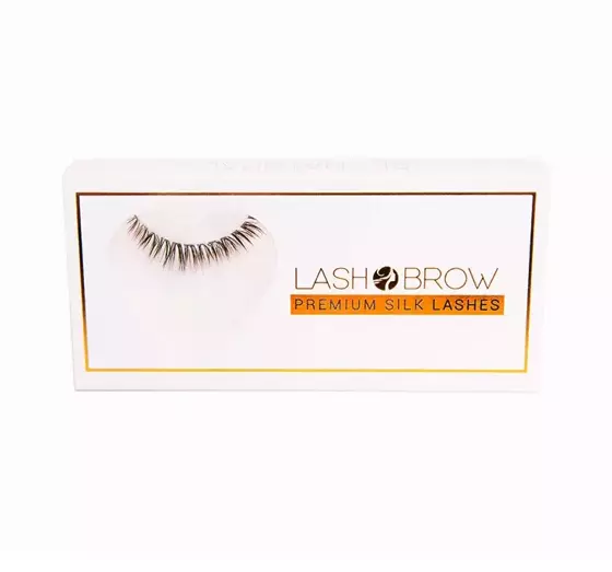 LASH BROW PREMIUM SILK LASHES BE NATURAL ЛЕНТОЧНЫЕ НАКЛАДНЫЕ РЕСНИЦЫ 