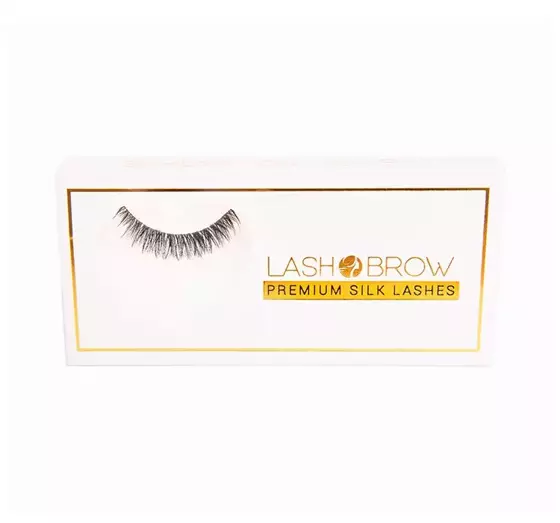 LASH BROW PREMIUM SILK LASHES LASHES NO LASHES ЛЕНТОЧНЫЕ НАКЛАДНЫЕ РЕСНИЦЫ 