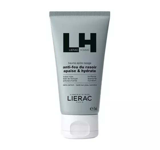 LIERAC HOMME БАЛЬЗАМ ПОСЛЕ БРИТЬЯ 75МЛ