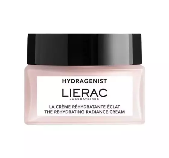 LIERAC HYDRAGENIST УВЛАЖНЯЮЩЕ-ОСВЕТЛЯЮЩИЙ КРЕМ 50MЛ