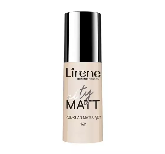 LIRENE CITY MATT МАТИРУЮЩЕ-РАЗГЛАЖИВАЮЩИЙ ФЛЮИД 208 TOFFEE 30МЛ