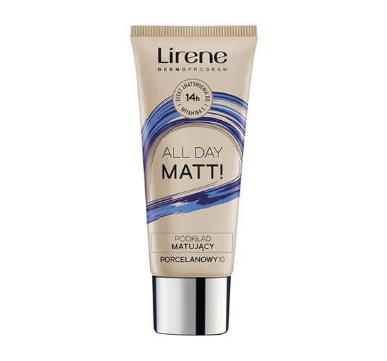 LIRENE NATURE MATTE МАТИРУЮЩИЙ ФЛЮИД 10 ФАРФОРОВЫЙ 30МЛ