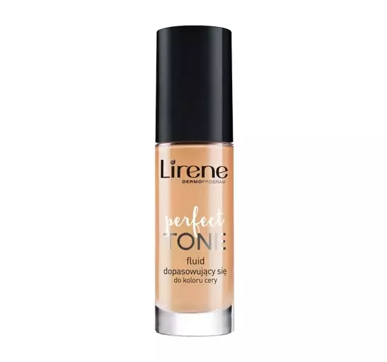 LIRENE PERFECT TONE ФЛЮИД ПРИСПОСАБЛИВАЮЩИЙСЯ К ЦВЕТУ КОЖИ 140 SUN BEIGE 30МЛ