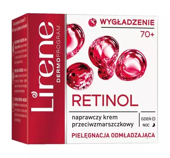 LIRENE RETINOL ВОССТАНАВЛИВАЮЩИЙ КРЕМ ПРОТИВ МОРЩИН 50МЛ