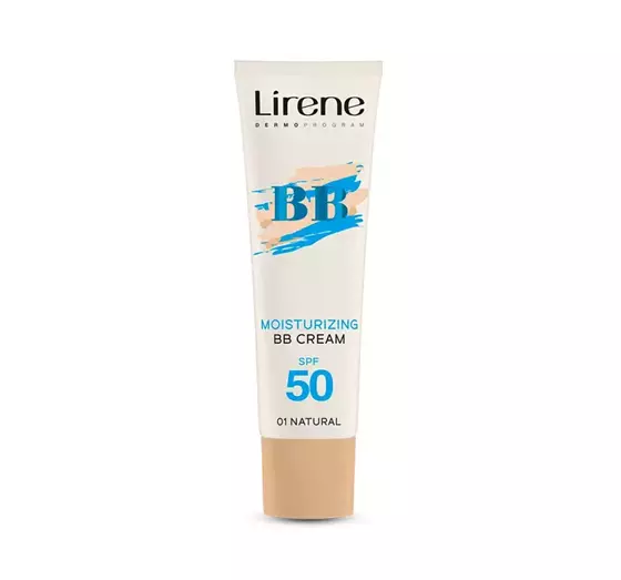 LIRENE УВЛАЖНЯЮЩИЙ КРЕМ BB SPF50 01 NATURAL 30МЛ