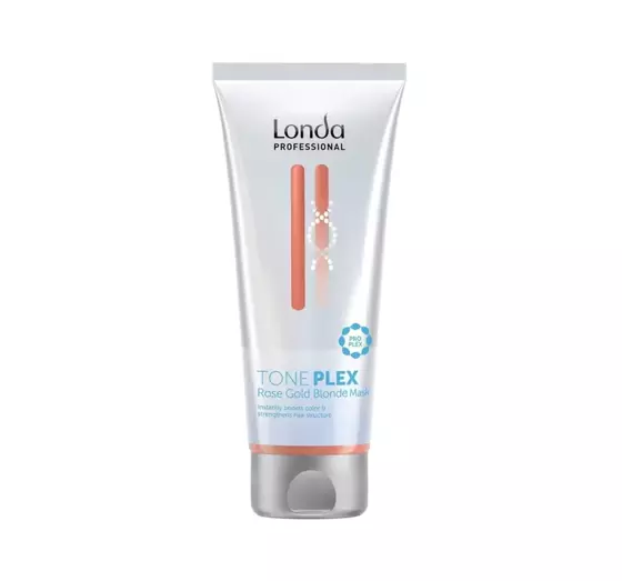 LONDA PROFESSIONAL TONEPLEX ТОНИРУЮЩАЯ МАСКА ДЛЯ ВОЛОС ROSE GOLD BLONDE 200МЛ