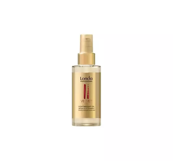 LONDA PROFESSIONAL VELVET OIL МАСЛО ДЛЯ ВСЕХ ТИПОВ ВОЛОС 30МЛ