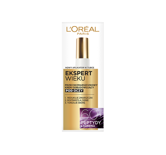 LOREAL AGE EXPERT ВОССТАНАВЛИВАЮЩИЙ КРЕМ ПОД ГЛАЗА ПРОТИВ МОРЩИН 15МЛ 