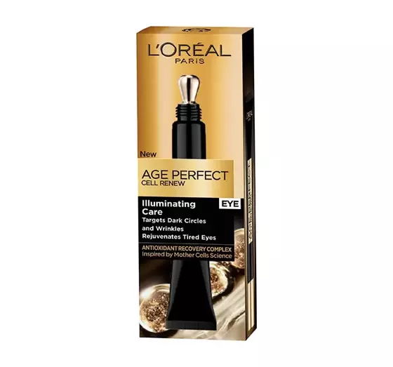 LOREAL AGE PERFECT CELL RENEW ОСВЕТЛЯЮЩИЙ КРЕМ ПОД ГЛАЗА 15МЛ