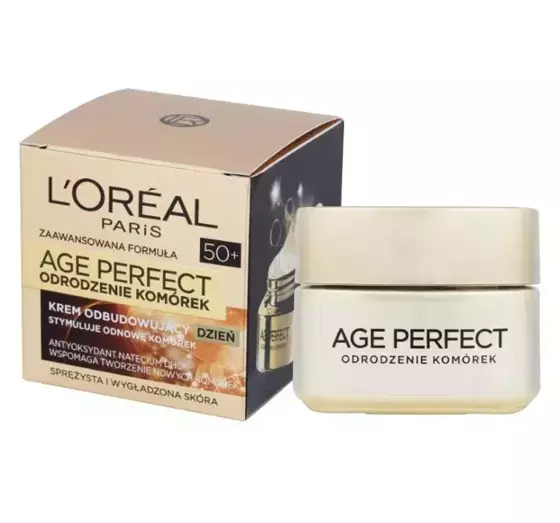 LOREAL AGE PERFECT ВОССТАНАВЛИВАЮЩИЙ КРЕМ ДНЕВНОЙ 50+ 50МЛ