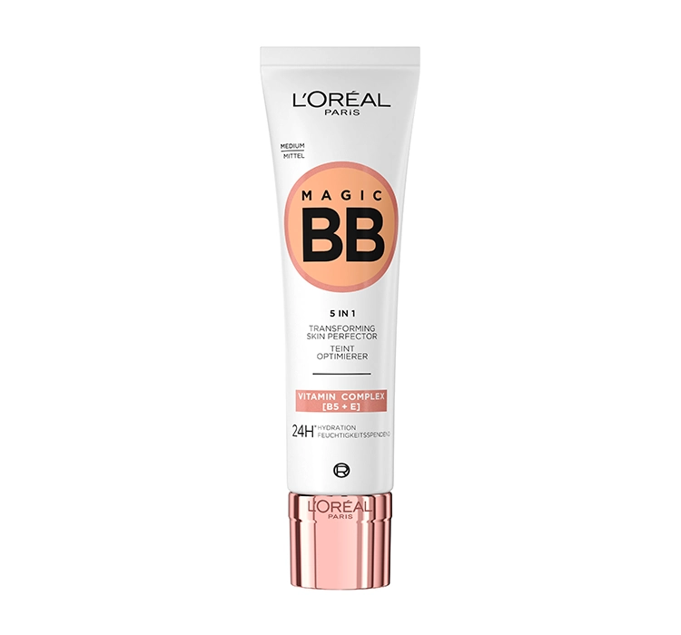 LOREAL BB C'EST MAGIC BB-КРЕМ ДЛЯ ЛИЦА MEDIUM 30МЛ