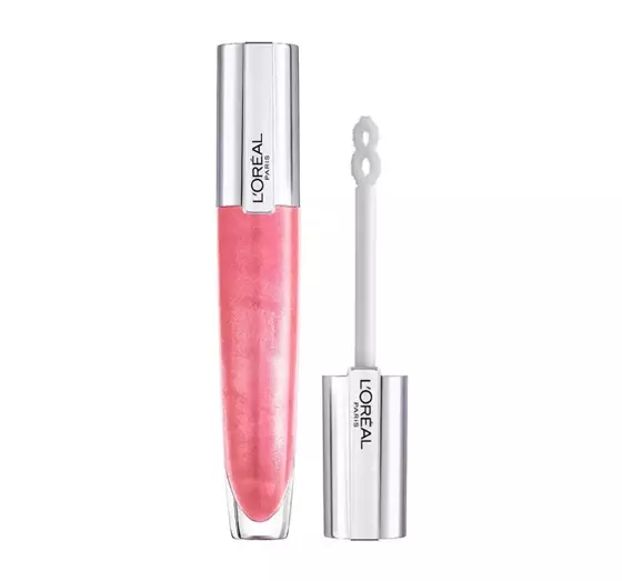 LOREAL BRILLIANT SIGNATURE PLUMP-IN-GLOSS БЛЕСК ДЛЯ ГУБ 406 I AMPLIFY 7МЛ