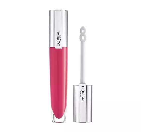 LOREAL BRILLIANT SIGNATURE PLUMP-IN-GLOSS БЛЕСК ДЛЯ ГУБ 408 I ACCENTUATE 7МЛ