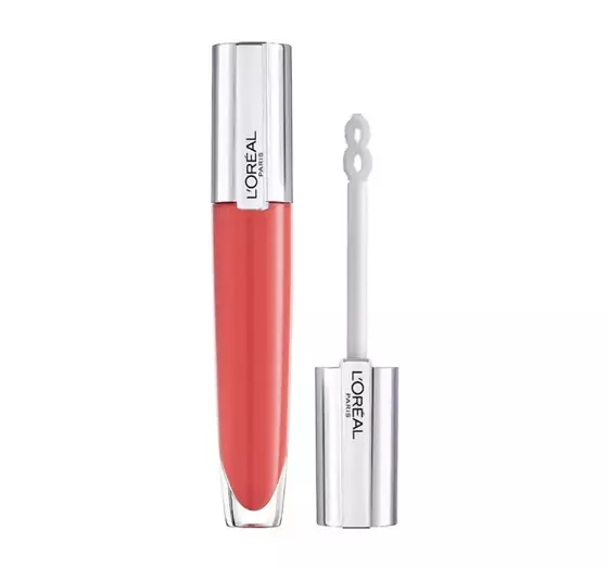 LOREAL BRILLIANT SIGNATURE PLUMP-IN-GLOSS БЛЕСК ДЛЯ ГУБ 410 I INFLATE 7МЛ