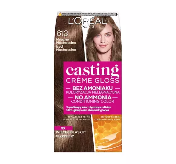 LOREAL CASTING CREME GLOSS 613 ХОЛОДНОЕ МОККАЧИНО