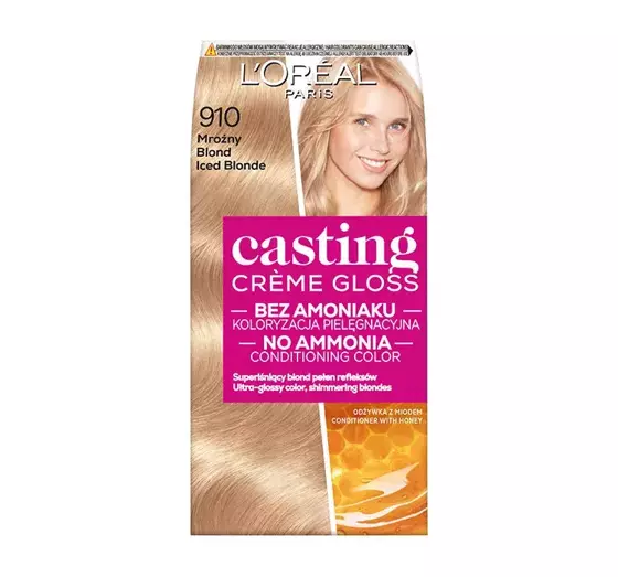 LOREAL CASTING CREME GLOSS 910 КОНФЕТНЫЙ БЛОНД