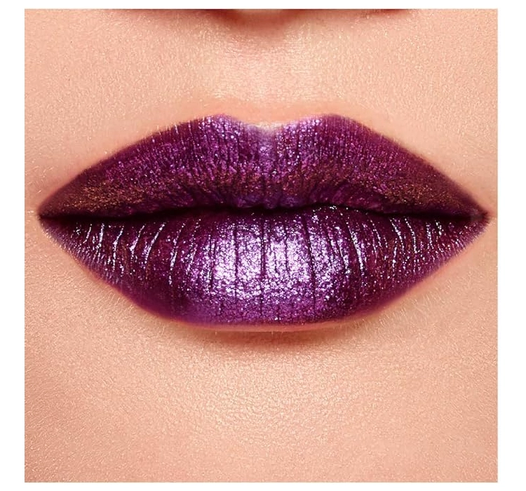 LOREAL CHROMA MORPHOSE GLITTER PRESSED LIPSTICK БЛЕСК ДЛЯ ГУБ 04 DEEP VENOM 3МЛ