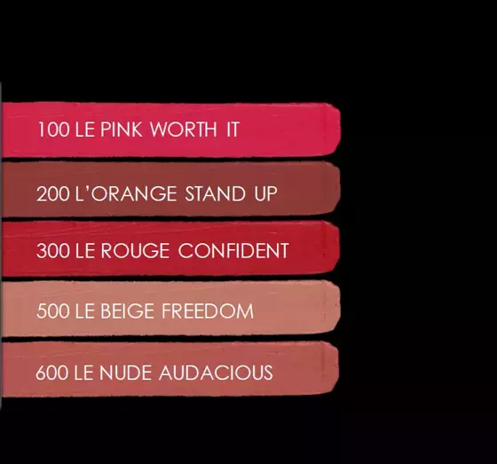 LOREAL COLOR RICHE INTENSE VOLUME MATTE ПОМАДА ДЛЯ ГУБ 100 LE PINK WORTH