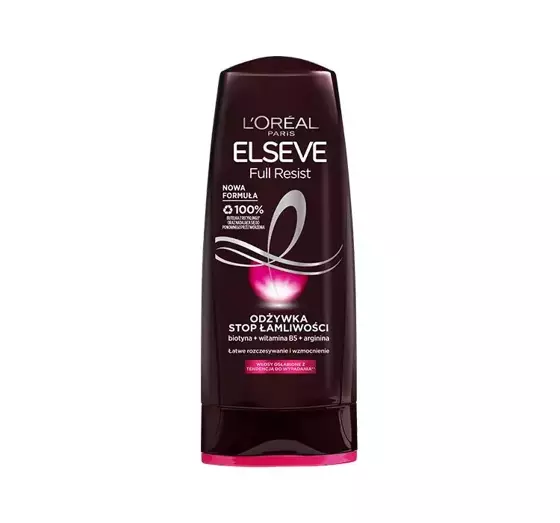 LOREAL ELSEVE ARGININE RESIST X3 УКРЕПЛЯЮЩИЙ КОНДИЦИОНЕР