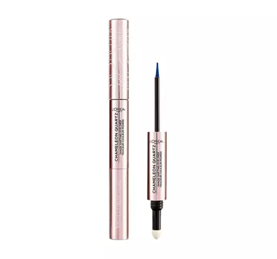 LOREAL GOLD MIRAGE CHAMELEON QUARTZ EYELINER ПОДВОДКА 01 SAPPHIRE LIGHT