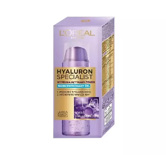 LOREAL HYALURON SPECIALIST НАПОЛНЯЮЩИЙ КОНЦЕНТРИРОВАННЫЙ ГЕЛЬ 50МЛ