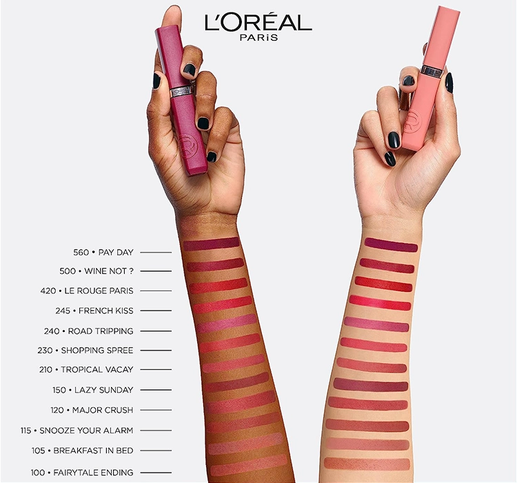 LOREAL INFAILLIBLE MATTE RESISTANCE ЖИДКАЯ МАТОВАЯ ПОМАДА 230 SHOPPING SPREE 5МЛ