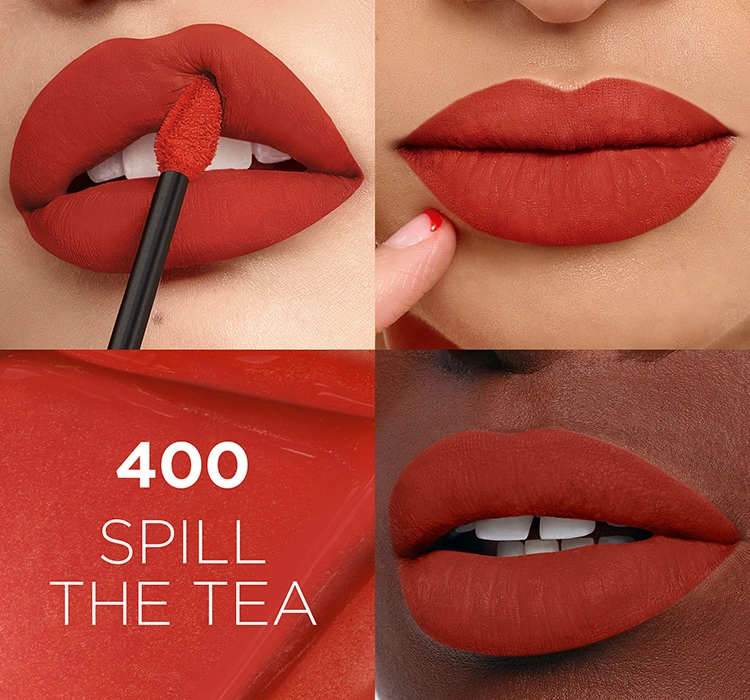 LOREAL INFAILLIBLE MATTE RESISTANCE ЖИДКАЯ МАТОВАЯ ПОМАДА 400 SPILL THE TEA 5МЛ