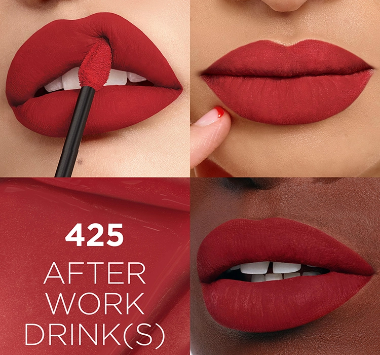 LOREAL INFAILLIBLE MATTE RESISTANCE ЖИДКАЯ МАТОВАЯ ПОМАДА 425 AFTERWORK DRINKS 5МЛ