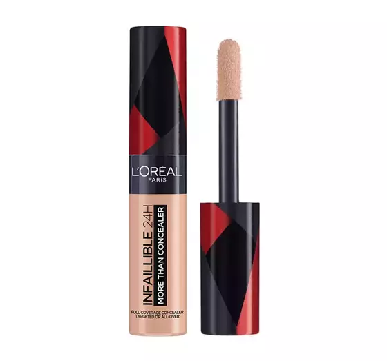 LOREAL INFALLIBLE MORE THAN CONCEALER КОРРЕКТОР 324 OATMEAL 11 МЛ