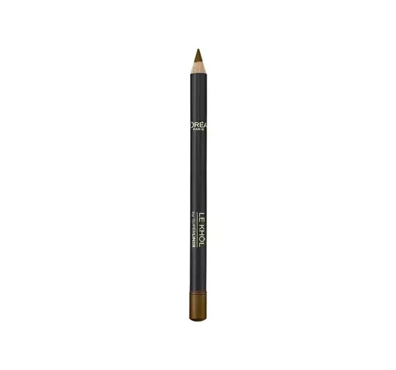 LOREAL LE KHOL SUPERLINER КАРАНДАШ ДЛЯ ГЛАЗ PURE 102