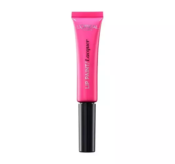 LOREAL LIP PAINT LACQUER БЛЕСК 103 FUCHSIA WARS 8МЛ