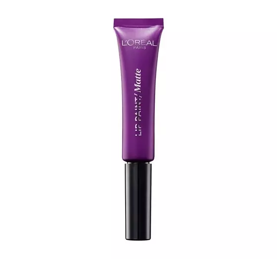 LOREAL LIP PAINT MATTE ЖИДКАЯ ПОМАДА 207 WUTHERING PURPLE 8МЛ